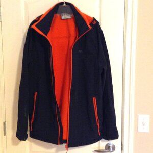 Mountain Warehouse Women's Size L Fleece Lined Jacket Hooded Coat All Weather